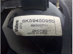 Recambio de piloto trasero izquierdo para seat cordoba berlina (6k2) 1.4 referencia OEM IAM 6K5945095G-89300711 EXTERIOR - VALEO 2
