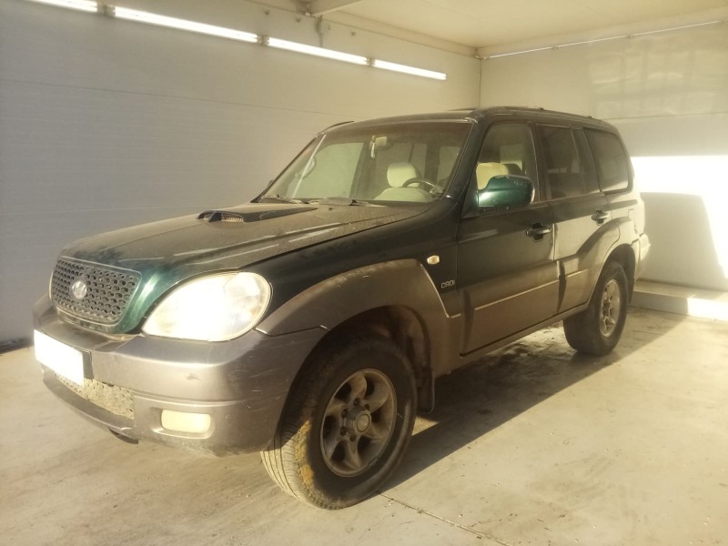 hyundai terracan (hp) del año 2006