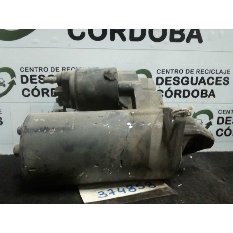Recambio de motor arranque para opel zafira a 1.8 16v cat referencia OEM IAM 0001107077 BOSCH 