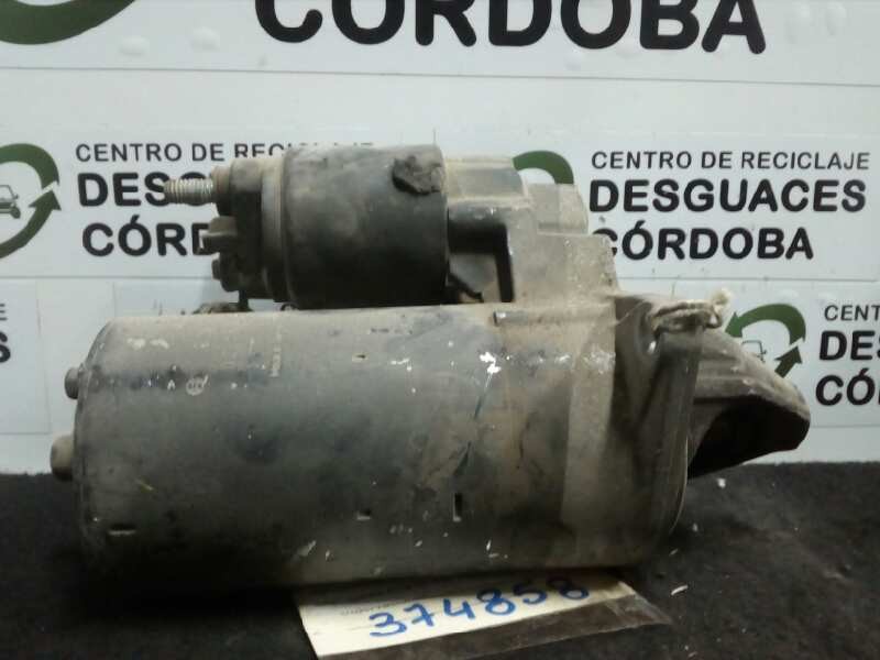 Recambio de motor arranque para opel zafira a 1.8 16v cat referencia OEM IAM 0001107077 BOSCH 