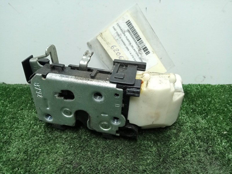 Recambio de cerradura puerta delantera derecha para fiat doblo cargo (223) 1.9 jtd cat referencia OEM IAM SINREFERENCIA 6.PINES 