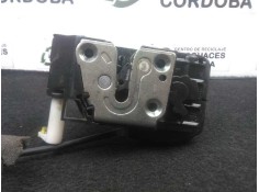 Recambio de cerradura puerta delantera izquierda para nissan micra (k12e) 1.4 cat referencia OEM IAM  6.PINES 5.PUERTAS