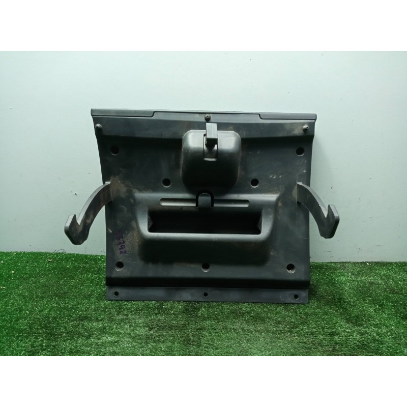 Recambio de guantera para dacia sandero 0.9 tce cat referencia OEM IAM  NEGRO 