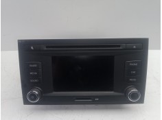 Recambio de sistema audio / radio cd para seat leon (5f1) 1.6 tdi referencia OEM IAM 5F0035869A  