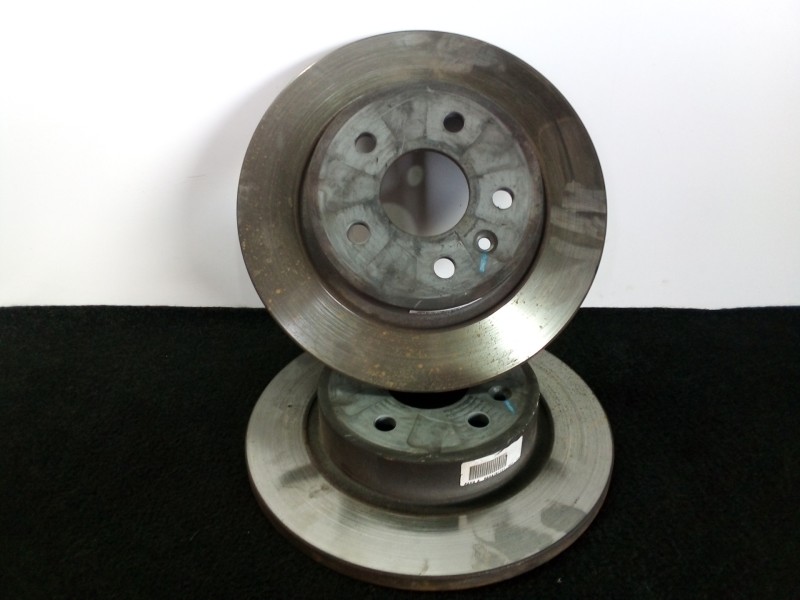 Recambio de disco freno trasero para opel mokka x 1.4 16v turbo referencia OEM IAM  DIAMETRO DISCO: 268MM 