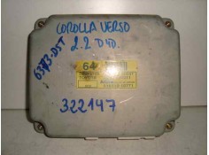 Recambio de centralita check control para toyota corolla verso (r1) 2.2 d-cat referencia OEM IAM 8679264011-51611010771  