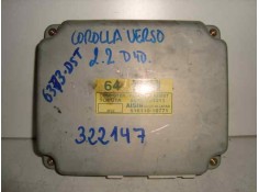 Recambio de centralita check control para toyota corolla verso (r1) 2.2 d-cat referencia OEM IAM 8679264011-51611010771   2