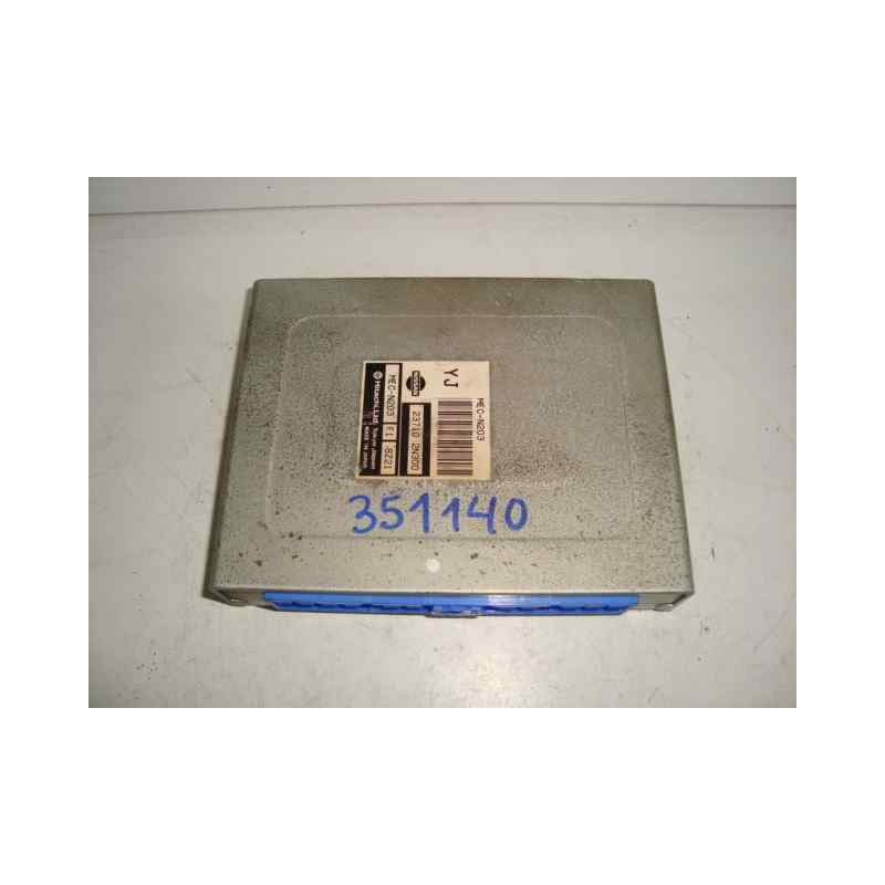 Recambio de centralita motor uce para nissan almera (n15) 1.6 16v cat referencia OEM IAM MECN203-237102N300-YJ  