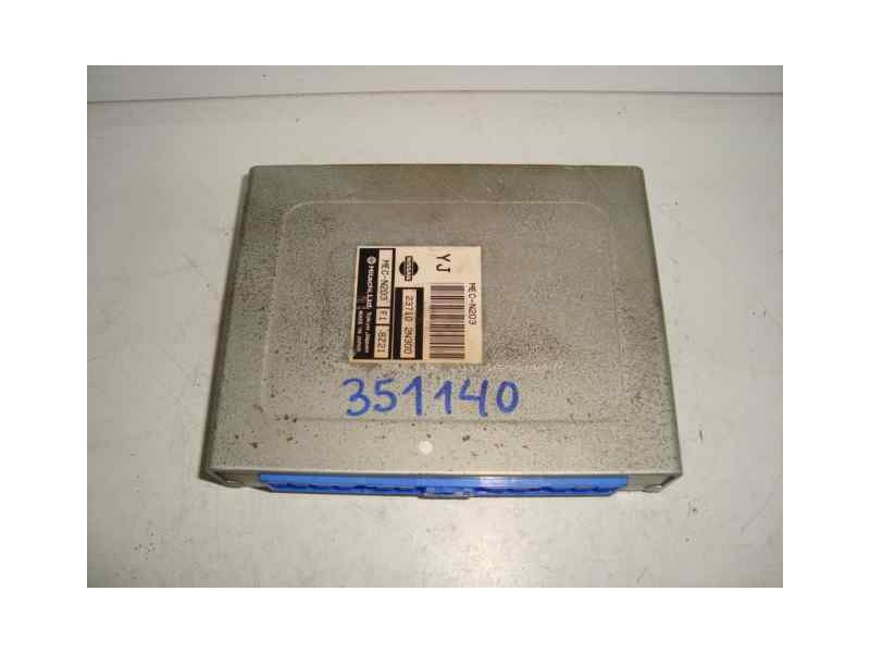 Recambio de centralita motor uce para nissan almera (n15) 1.6 16v cat referencia OEM IAM MECN203-237102N300-YJ  