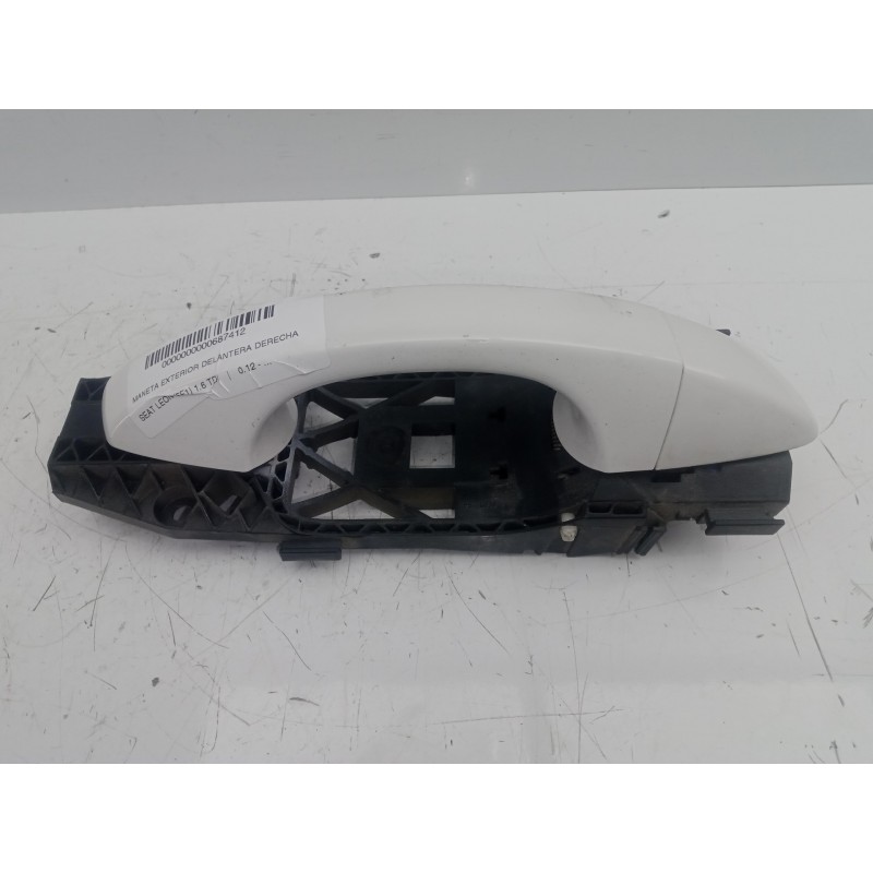 Recambio de maneta exterior delantera derecha para seat leon (5f1) 1.6 tdi referencia OEM IAM 5N0839885H  