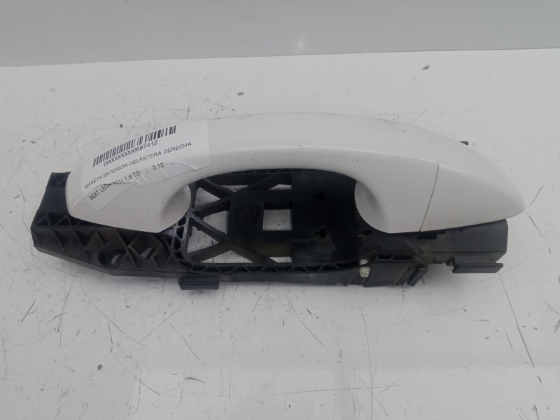 Recambio de maneta exterior delantera derecha para seat leon (5f1) 1.6 tdi referencia OEM IAM 5N0839885H  
