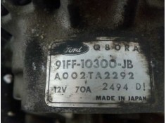 Recambio de alternador para ford escort berlina/turnier 1.8 diesel referencia OEM IAM 91FF10300JB 70 AMP  2