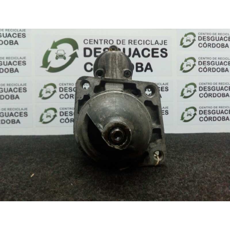Recambio de motor arranque para chrysler voyager (gs) 2.5 turbodiesel referencia OEM IAM 0001218125  BOSCH