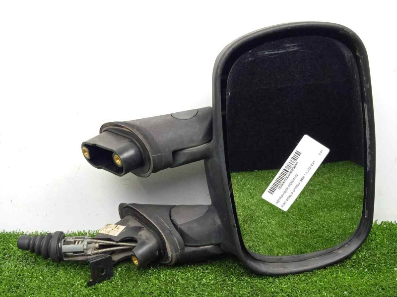 Recambio de retrovisor derecho para fiat doblo cargo (223) 1.9 jtd cat referencia OEM IAM SINREFERENCIA 01-10 - MANUAL NEGRO