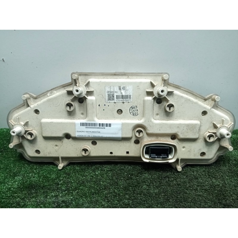 Recambio de cuadro instrumentos para honda nt 700 v deauville referencia OEM IAM 37100MEW851  