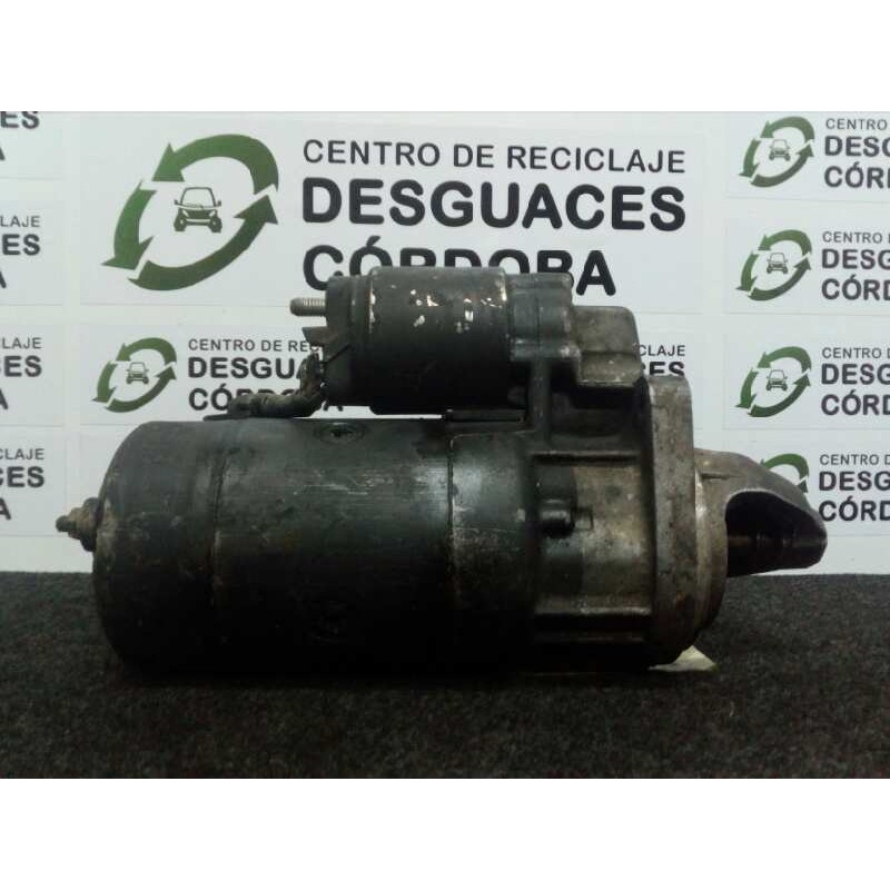 Recambio de motor arranque para chrysler voyager (gs) 2.5 turbodiesel referencia OEM IAM 0001218125  BOSCH