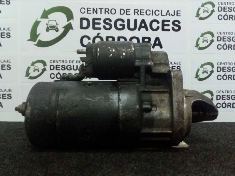 Recambio de motor arranque para chrysler voyager (gs) 2.5 turbodiesel referencia OEM IAM 0001218125  BOSCH
