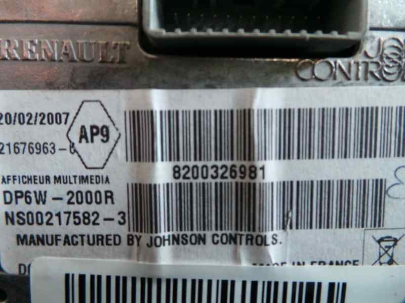 Recambio de sistema navegacion gps para renault laguna ii grandtour (kg0) referencia OEM IAM 8200326981  