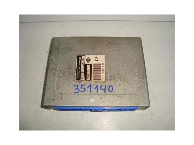 Recambio de centralita motor uce para nissan almera (n15) 1.6 16v cat referencia OEM IAM MECN203-237102N300-YJ  