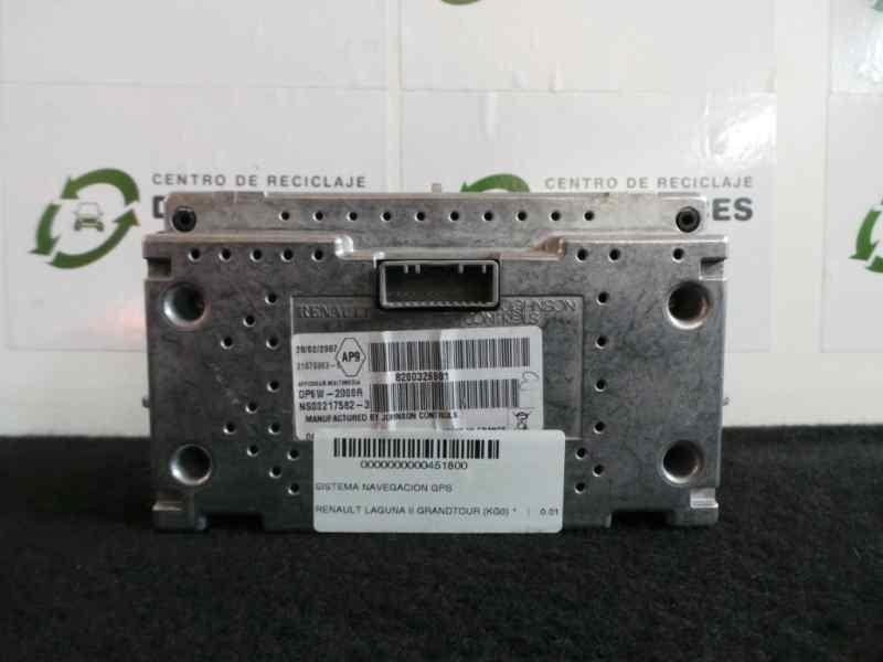 Recambio de sistema navegacion gps para renault laguna ii grandtour (kg0) referencia OEM IAM 8200326981  