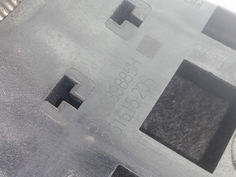 Recambio de maneta exterior delantera derecha para seat leon (5f1) 1.6 tdi referencia OEM IAM 5N0839885H  