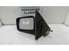 Recambio de retrovisor izquierdo para ford escort berlina/turnier 1.8 diesel referencia OEM IAM  ESCORT.90 MANUAL - AZUL