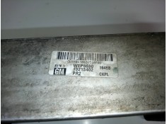 Recambio de intercooler para opel astra h ber. 1.7 16v cdti referencia OEM IAM 13213402 262X181X62 ALUMINIO 2