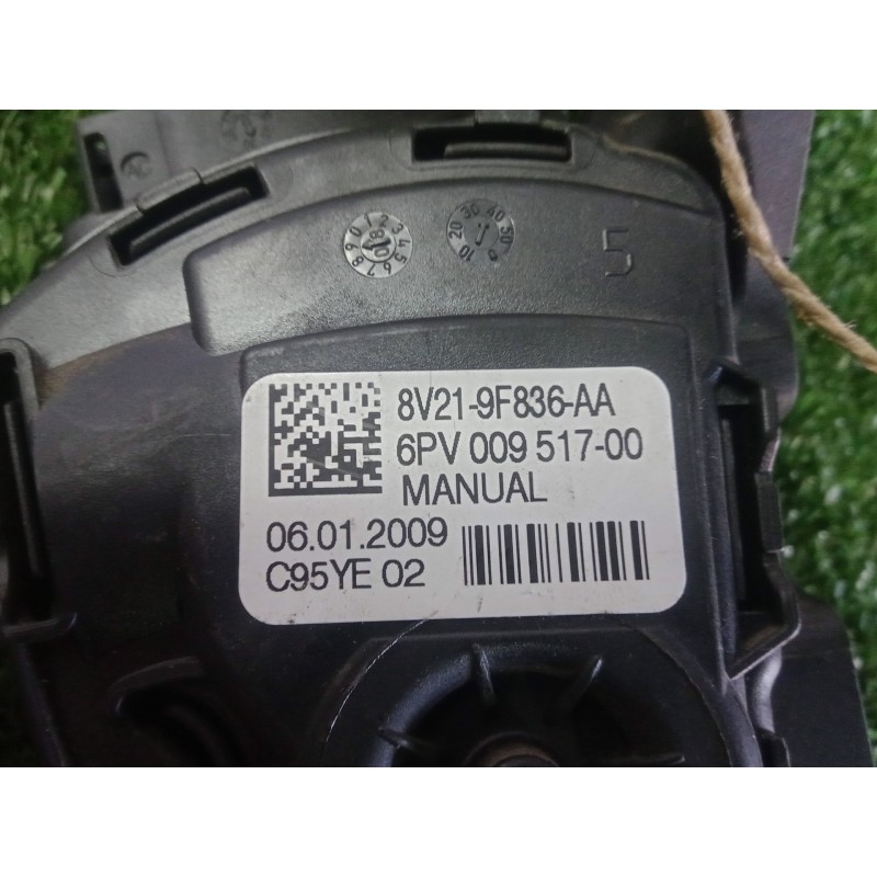 Recambio de pedal acelerador para ford fiesta (cb1) 1.25 16v cat referencia OEM IAM 8V219F836AA  