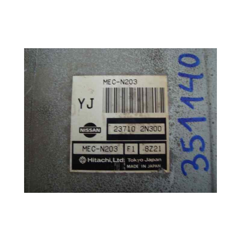 Recambio de centralita motor uce para nissan almera (n15) 1.6 16v cat referencia OEM IAM MECN203-237102N300-YJ  