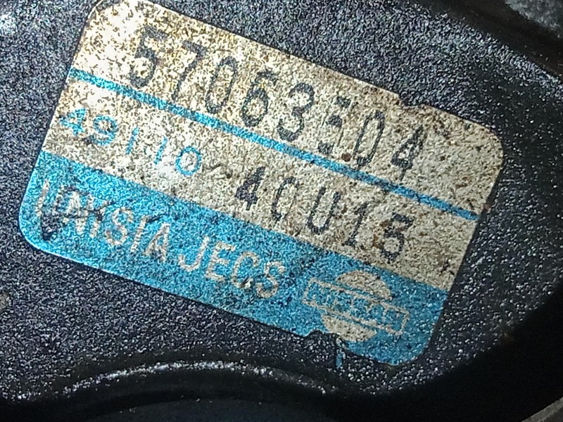 Recambio de bomba servodireccion para nissan maxima qx (ca33) 2.0 v6 24v cat referencia OEM IAM 57063504-40U15  