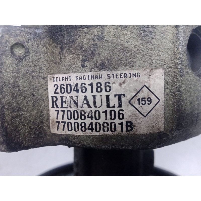 Recambio de bomba servodireccion para renault megane i classic (la0) 1.6 referencia OEM IAM 26046186-7700840106-7700840801B  
