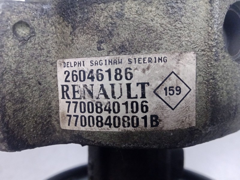 Recambio de bomba servodireccion para renault megane i classic (la0) 1.6 referencia OEM IAM 26046186-7700840106-7700840801B  