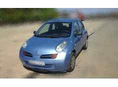 NISSAN MICRA (K12E)