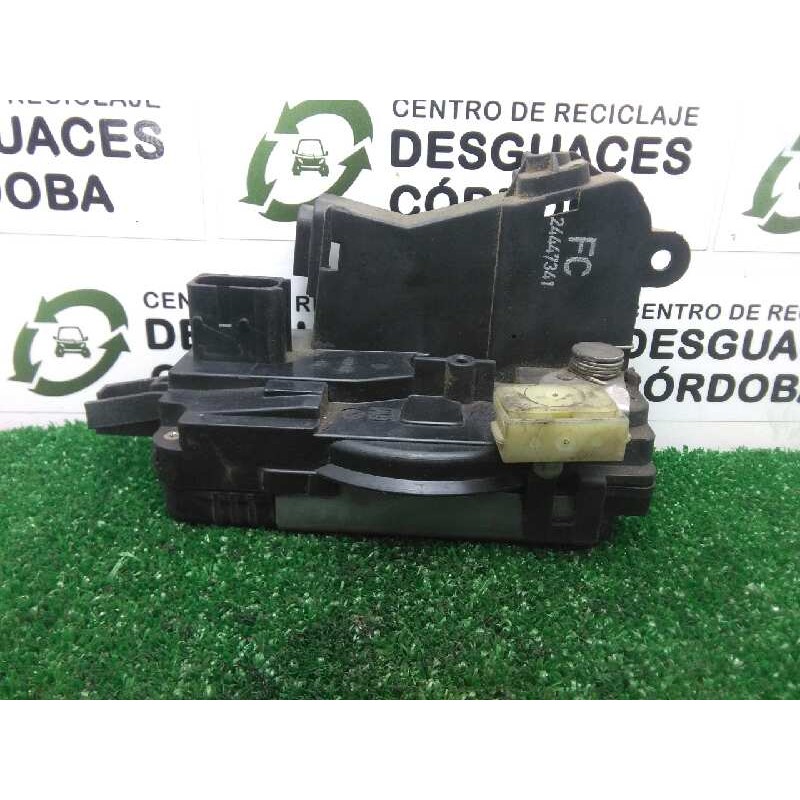Recambio de cerradura puerta delantera derecha para opel vectra c caravan elegance referencia OEM IAM 24447341 VECTRA.C 5. PINES