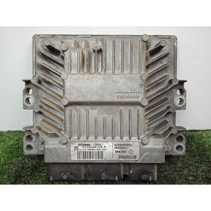 Recambio de centralita motor uce para renault clio iii 1.5 dci diesel referencia OEM IAM S122326109A-8200565863-8200592611-SID30