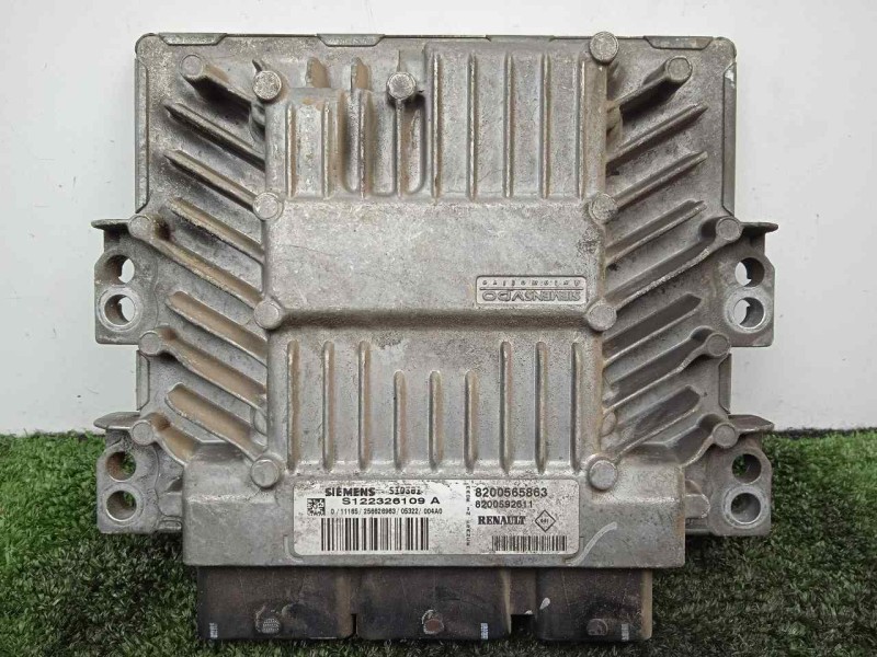 Recambio de centralita motor uce para renault clio iii 1.5 dci diesel referencia OEM IAM S122326109A-8200565863-8200592611-SID30