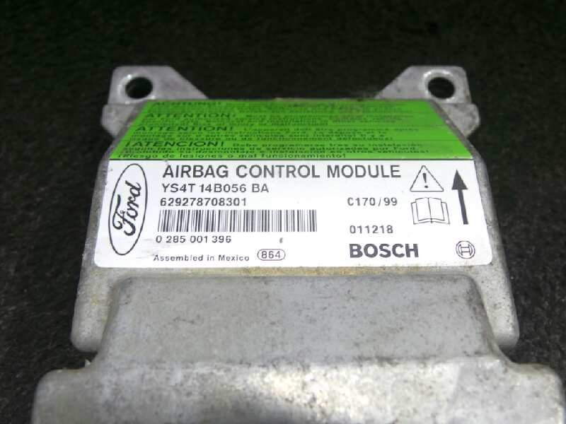 Recambio de centralita airbag para ford focus berlina (cak) 1.8 tddi turbodiesel cat referencia OEM IAM YS4T14B056BA-0285001396-