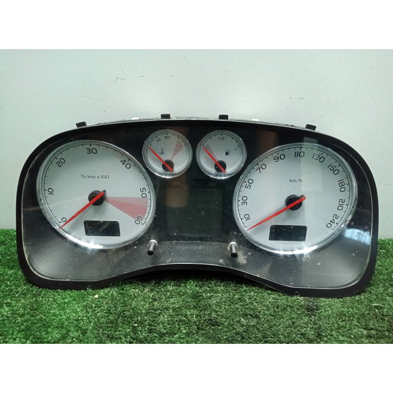 Recambio de cuadro instrumentos para peugeot 307 berlina (s2) 2.0 16v hdi fap cat (rhr / dw10bted4) referencia OEM IAM 966132318