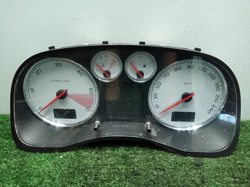 Recambio de cuadro instrumentos para peugeot 307 berlina (s2) 2.0 16v hdi fap cat (rhr / dw10bted4) referencia OEM IAM 966132318