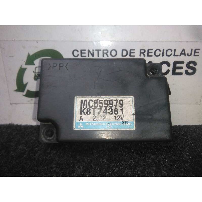 Recambio de modulo electronico para mitsubishi canter 01/99  3.0 diesel referencia OEM IAM MC859979-K8T74381  