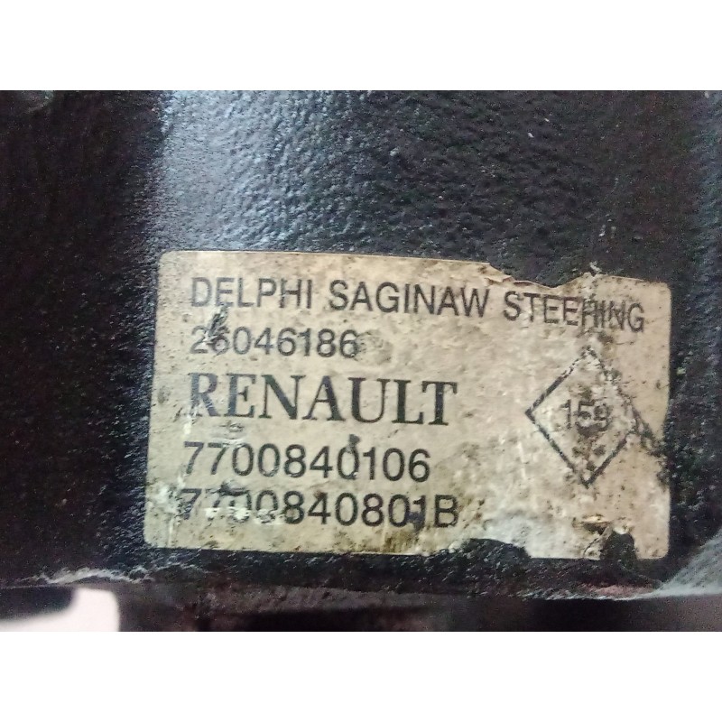 Recambio de bomba servodireccion para renault megane i classic (la0) 1.9 diesel referencia OEM IAM 26046186-7700840106-770084080