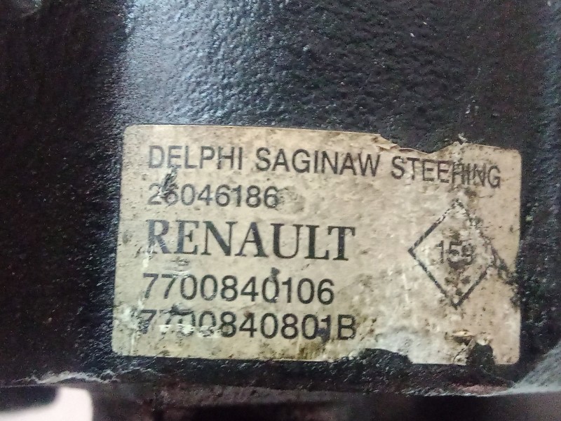 Recambio de bomba servodireccion para renault megane i classic (la0) 1.9 diesel referencia OEM IAM 26046186-7700840106-770084080