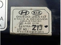Recambio de modulo electronico para hyundai santa fe (sm) 2.0 crdi cat referencia OEM IAM 9540026510   2