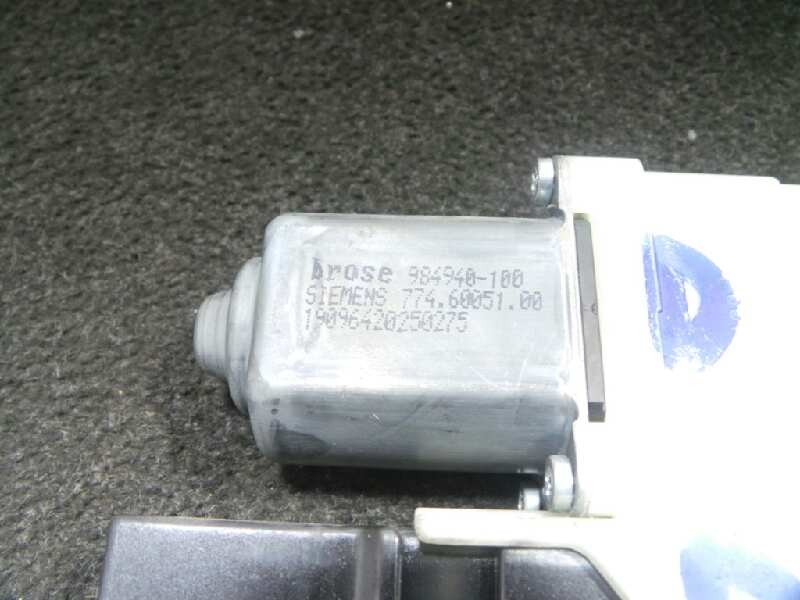 Recambio de motor elevalunas delantero derecho para citroën c4 berlina 1.6 16v hdi referencia OEM IAM 9647441380-980692103-99638