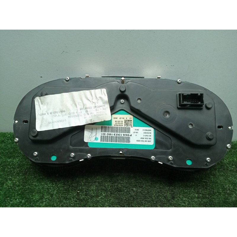 Recambio de cuadro instrumentos para peugeot 307 berlina (s2) 2.0 16v hdi fap cat (rhr / dw10bted4) referencia OEM IAM 966132318