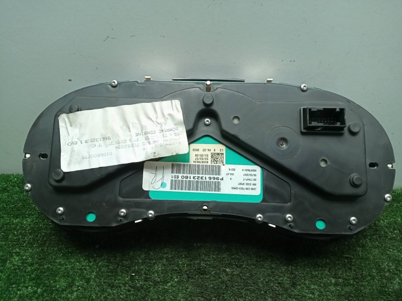 Recambio de cuadro instrumentos para peugeot 307 berlina (s2) 2.0 16v hdi fap cat (rhr / dw10bted4) referencia OEM IAM 966132318