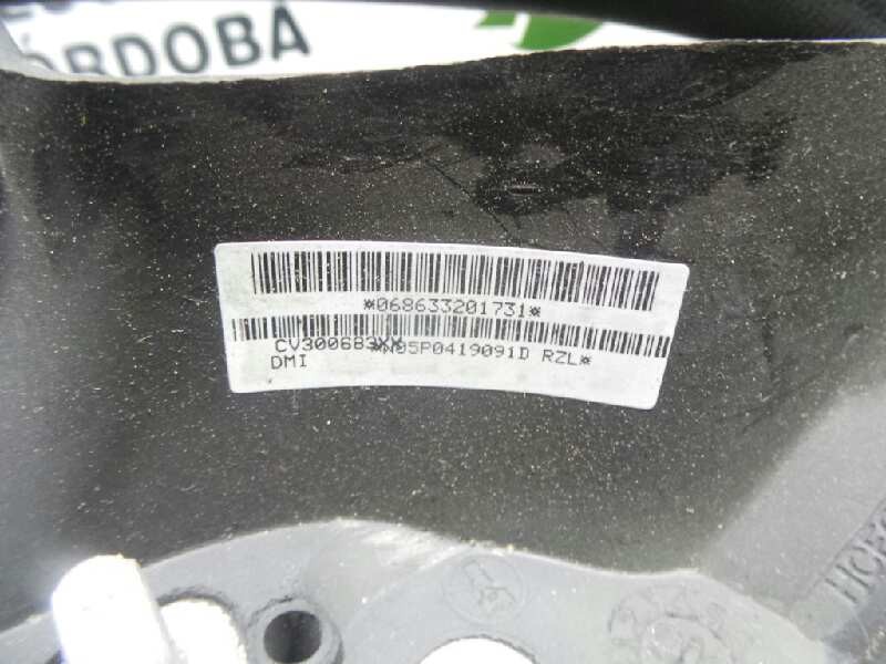 Recambio de volante para seat altea xl (5p5) 1.6 referencia OEM IAM 5P0419091D-5P0419091E GOMA 