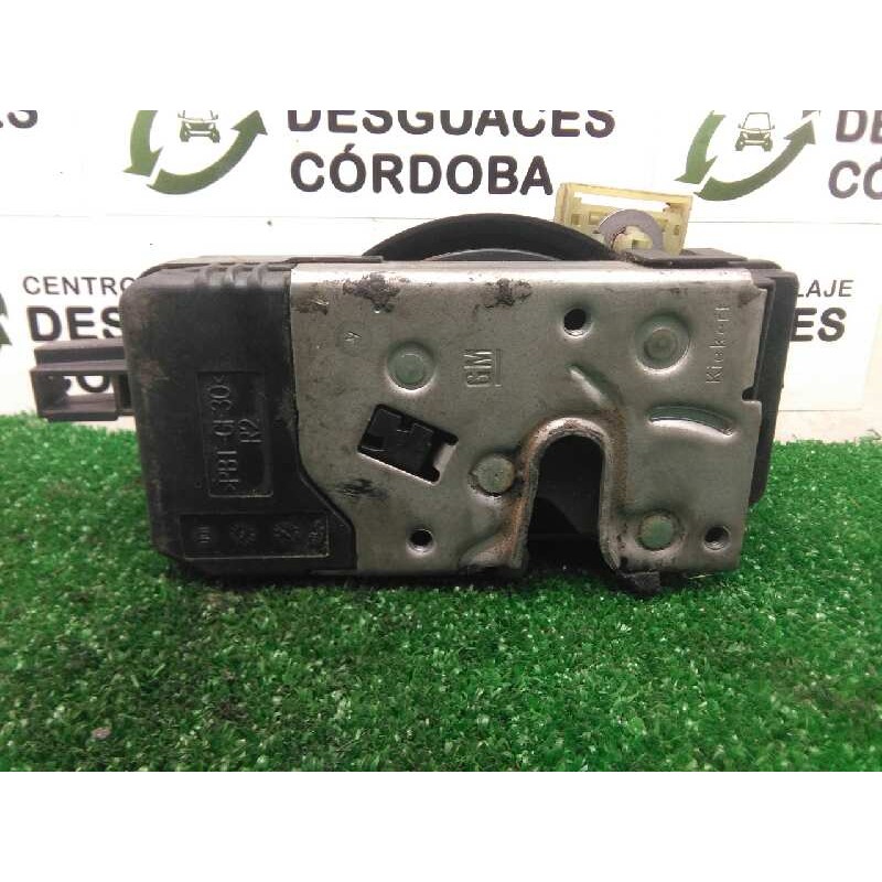 Recambio de cerradura puerta delantera derecha para opel vectra c caravan elegance referencia OEM IAM 24447341 VECTRA.C 5. PINES