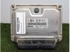 Recambio de centralita motor uce para volkswagen bora berlina (1j2) 1.9 tdi referencia OEM IAM 0281010662-038906019FF-EDC15P+ ED