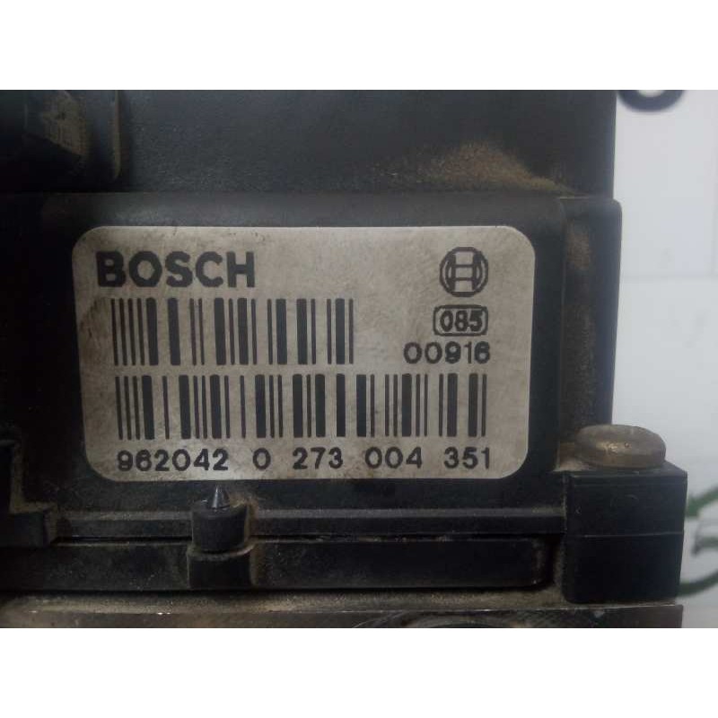 Recambio de abs para peugeot 406 berlina (s1/s2) 2.0 hdi referencia OEM IAM 0273004351-0265216640 BOSCH 